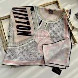 135ZE213W Popular Silk Scarve