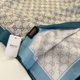 135ZB214W  Popular Silk Scarve