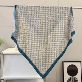 135ZB214W  Popular Silk Scarve