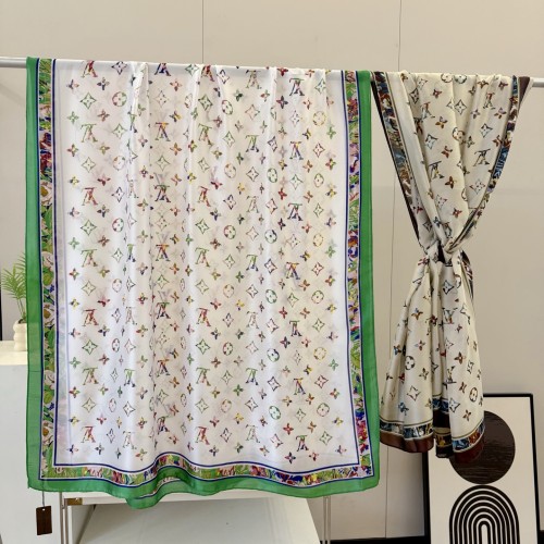 135ZE216W  Fashion Silk Scarves