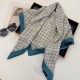 135ZB214W  Popular Silk Scarve