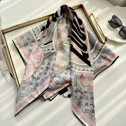 135ZE213W Popular Silk Scarve