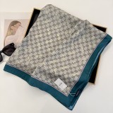 135ZB214W  Popular Silk Scarve