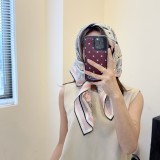 135ZE213W Popular Silk Scarve