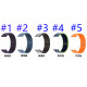 145R9A Fashion watch strap 