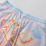 U1R35A139 Popular shirt and shorts set
