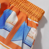 U1R35A138 Popular shirt and shorts set