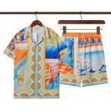 U1R35A138 Popular shirt and shorts set