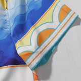 U1R35A138 Popular shirt and shorts set