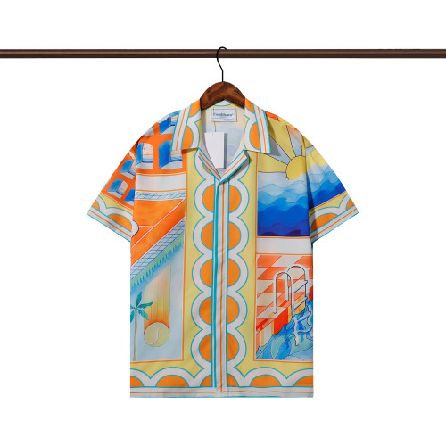 135RA138U Fashion shirt and shorts set