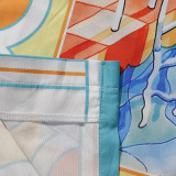 U1R35A138 Popular shirt and shorts set