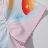 U1R35A139 Popular shirt and shorts set