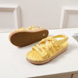 Z2R45C15 Popular genuine leather sandals