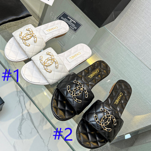 Z2R45C12  Popular genuine leather slippers
