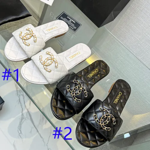 245RC12Z Fashionable genuine leather slippers