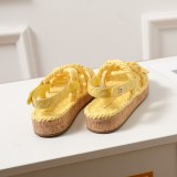 Z2R45C15 Popular genuine leather sandals