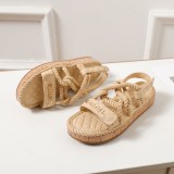 Z2R45C15 Popular genuine leather sandals