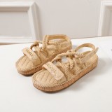 Z2R45C15 Popular genuine leather sandals