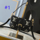 B1X45E4 Popular leather bag