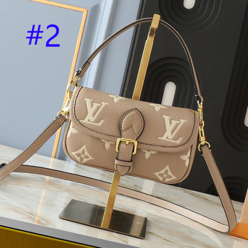 B1X45E4 Popular leather bag