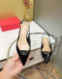 245RVL11Z Popular  leather  High heels