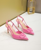 Z2R45VL21 Popular leather  High heels