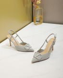 Z2R45VL21 Popular leather  High heels