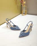 Z2R45VL21 Popular leather  High heels
