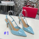 Z2R45VL21 Popular leather  High heels