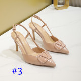 Z2R45VL21 Popular leather  High heels