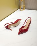 Z2R45VL21 Popular leather  High heels