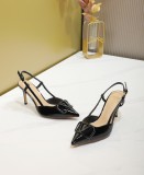 Z2R45VL21 Popular leather  High heels