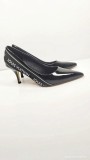 245RE29Z Popular leather  High heels