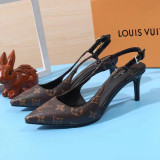 Z2R45E33 Popular leather High heels