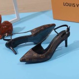 Z2R45E33 Popular leather High heels