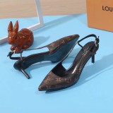 Z2R45E33 Popular leather High heels