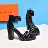 245RE32Z Popular  leather High heels