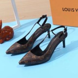 Z2R45E33 Popular leather High heels