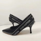 Z2R45E29  Popular leather  High heels