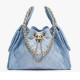 B1X55C21 Popular  high quality denim bag