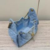B1X55C21 Popular  high quality denim bag