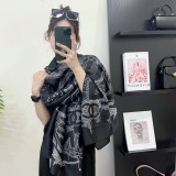 155NC55W Popular Silk Scarve