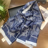 155NC55W Popular Silk Scarve
