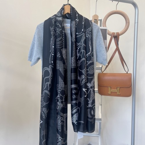 155NC55W Popular Silk Scarve