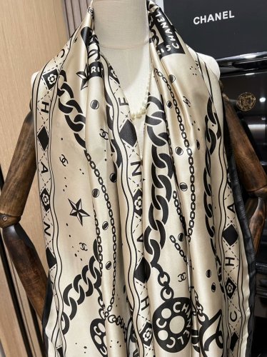 155NC75W Popular Silk Scarve