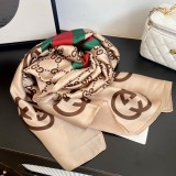 155NB68W Popular Silk Scarve