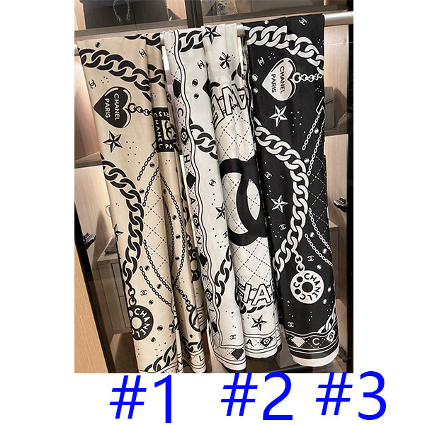 155NC75W Popular Silk Scarve