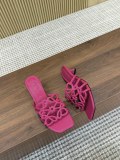 255QA33Z Popular  leather Slippers