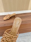 255QA33Z Popular  leather Slippers
