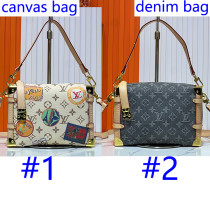 155NE20B Popular    canvas denim bag